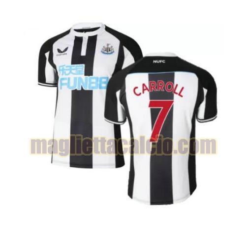 maglia carroll 7 newcastle united uomo prima 2021-2022