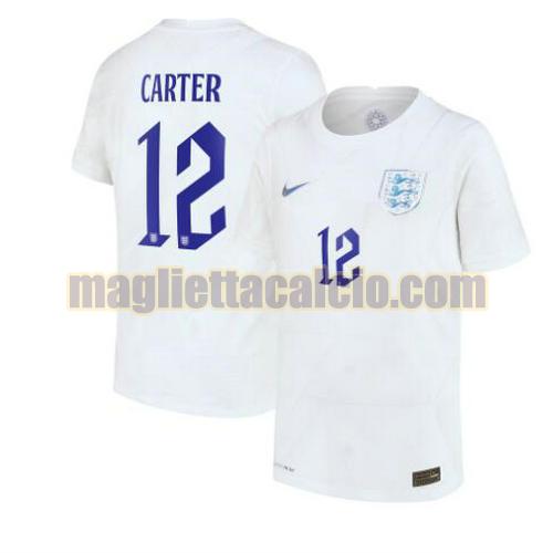 maglia carter 12 inghilterra uomo prima 2022-2023