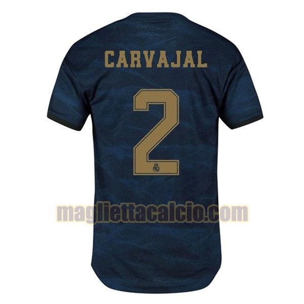 maglia carvajal 2 real madrid uomo seconda divise 2019-2020