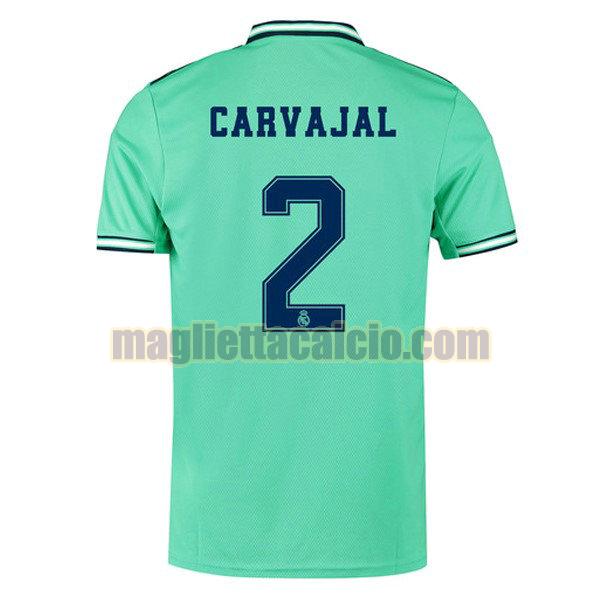 maglia carvajal 2 real madrid uomo terza divise 2019-2020