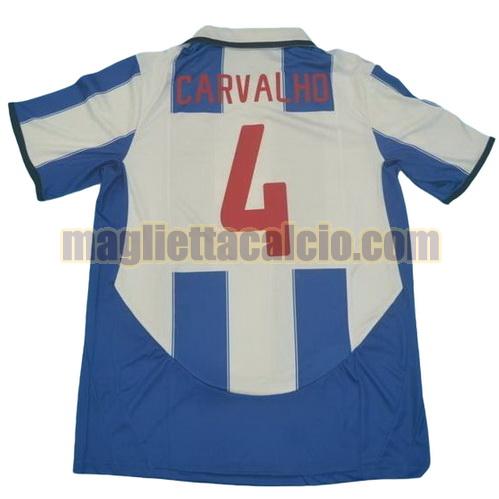 maglia carvalho 4 fc porto uomo prima divisa 2003-2004