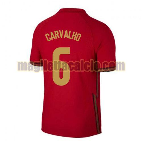 maglia carvalho 6 portogallo uomo prima 2020-2021