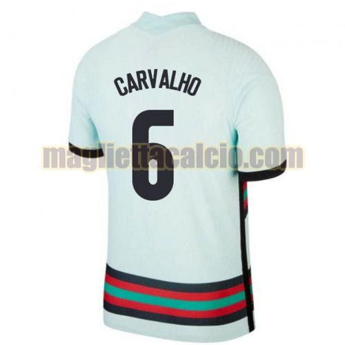 maglia carvalho 6 portogallo uomo seconda 2020-2021