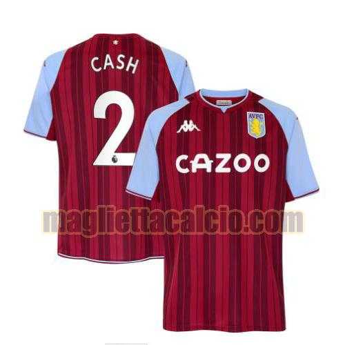 maglia cash 2 aston villa uomo prima 2021-2022