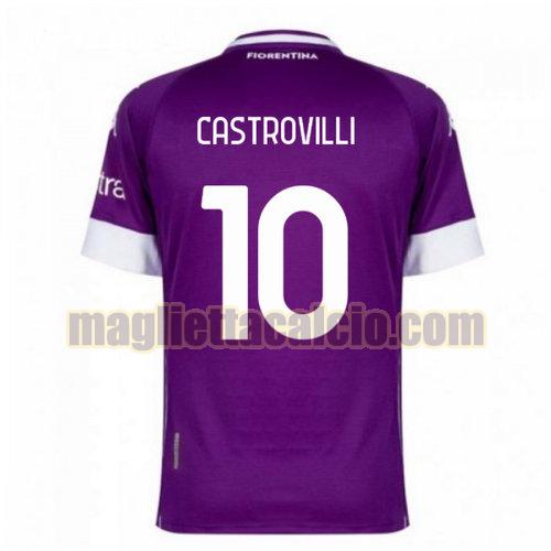maglia castrovilli 10 fiorentina uomo prima 2020-2021