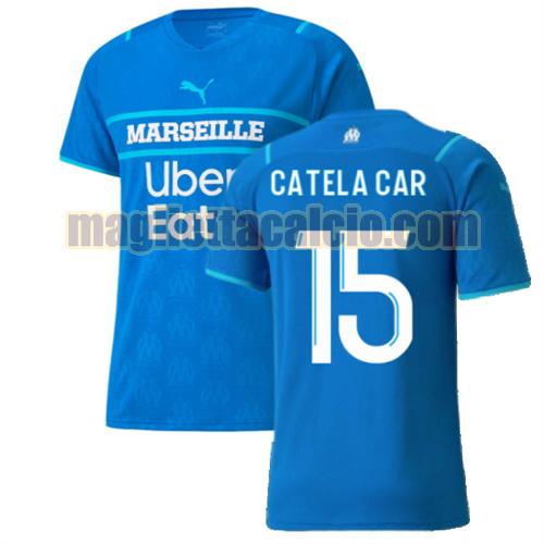 maglia catela car15 olympique marsiglia uomo terza 2021-2022