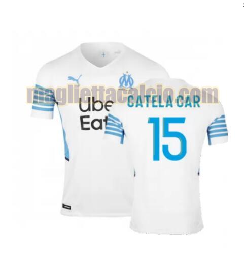 maglia catela car 15 olympique marsiglia uomo prima 2021-2022