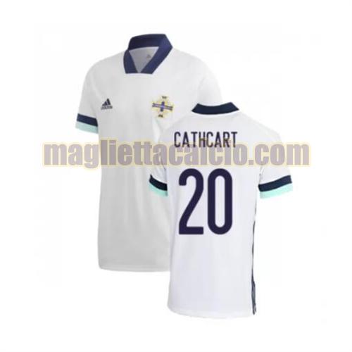 maglia cathcart 20 irlanda del nord uomo seconda 2021-2022