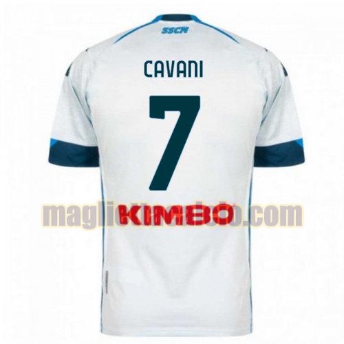 maglia cavani 7 napoli uomo seconda 2020-2021