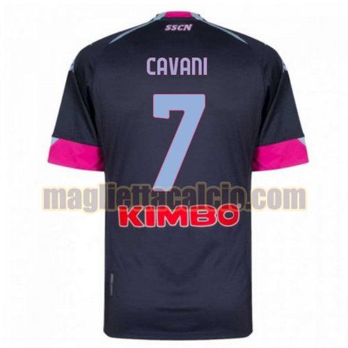 maglia cavani 7 napoli uomo terza 2020-2021