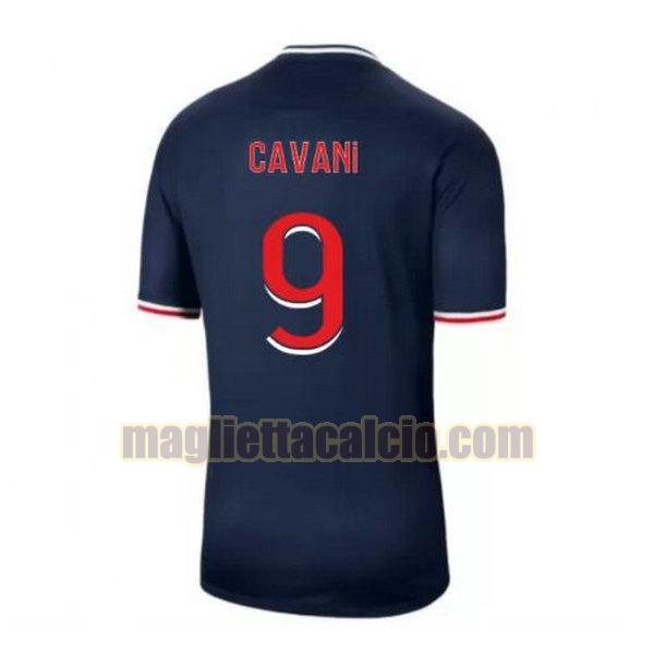 maglia cavani 9 paris saint germain uomo prima 2020-2021