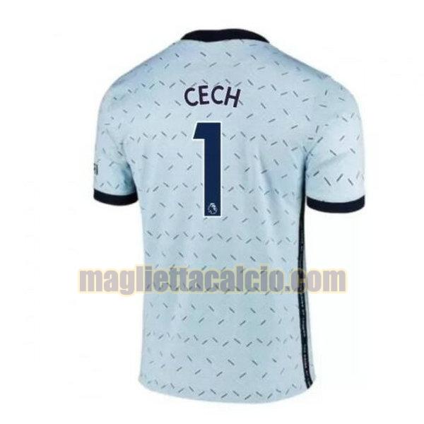 maglia cech 1 chelsea uomo seconda 2020-2021