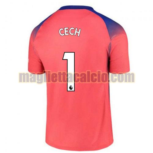 maglia cech 1 chelsea uomo terza 2020-2021