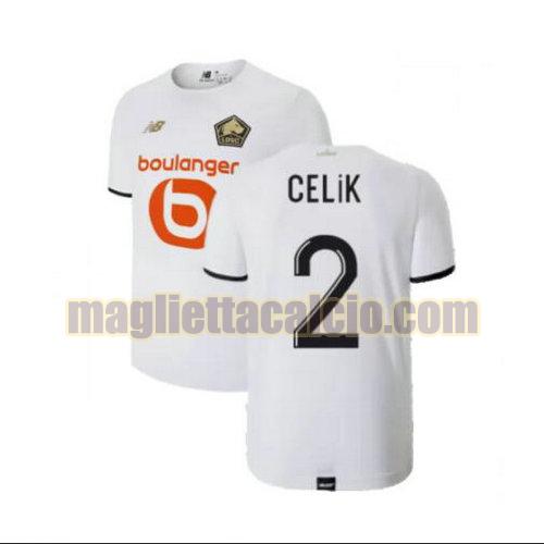 maglia celik 2 lille uomo seconda 2021-2022