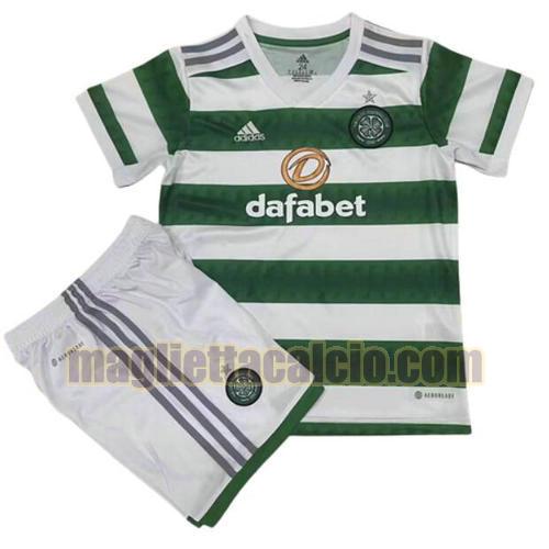 maglia celtic bambino prima 2022-2023