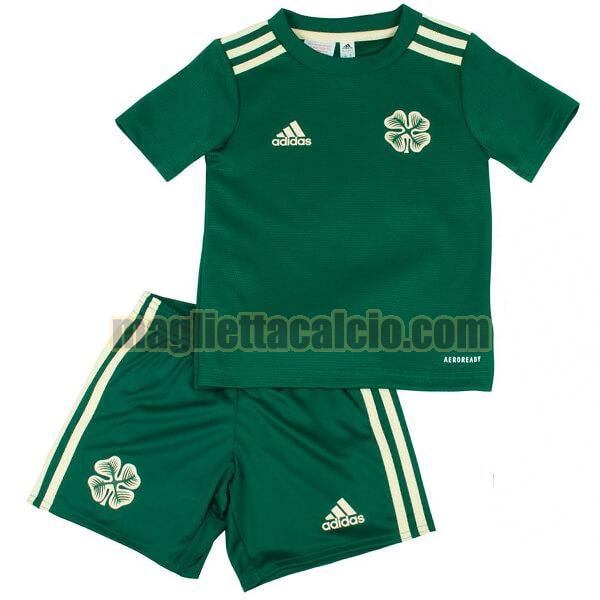 maglia celtic bambino seconda 2021-2022