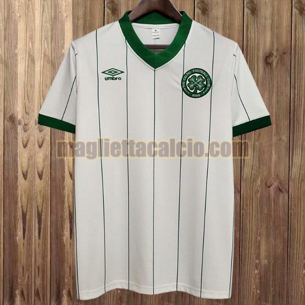 maglia celtic uomo bianca seconda divisa 1982-1983