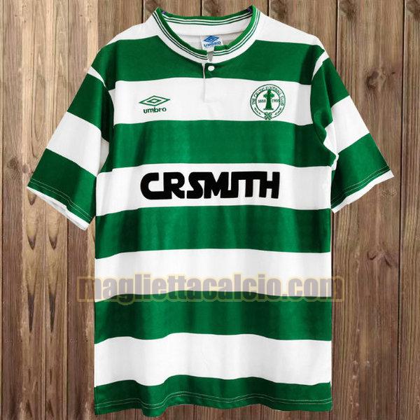 maglia celtic uomo verde prima divisa 1987-1988