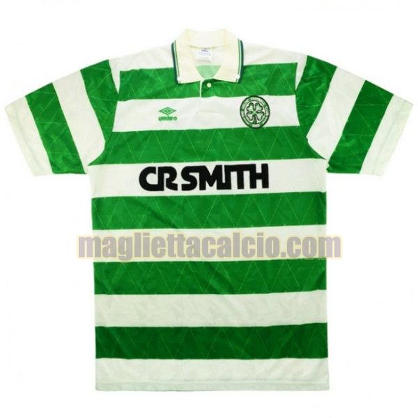 maglia celtic uomo verde prima divisa 1989-1991