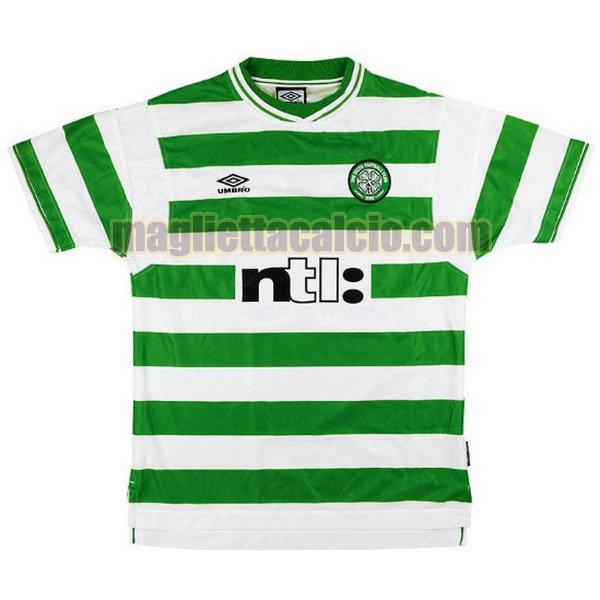 maglia celtic uomo verde prima divisa 1999-2001