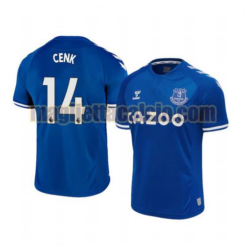 maglia cenk tosun 14 everton uomo prima 2020-2021