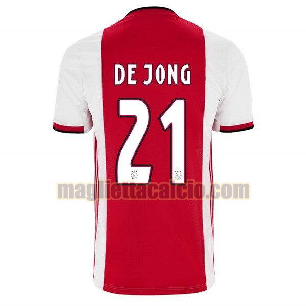 maglia cerny 32 ajax uomo prima divise 2019-2020