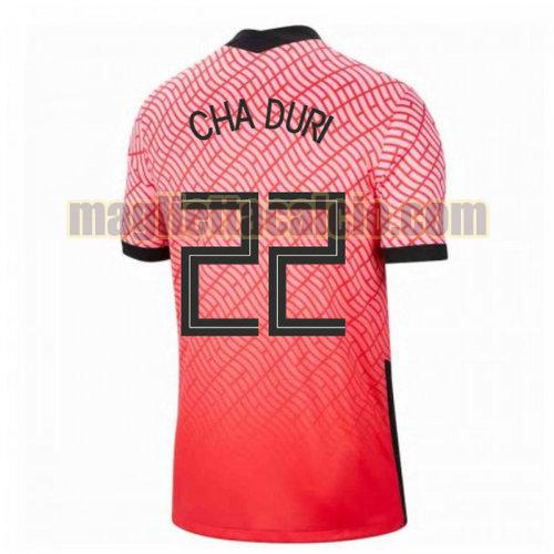 maglia cha duri 22 corea uomo prima 2020-2021