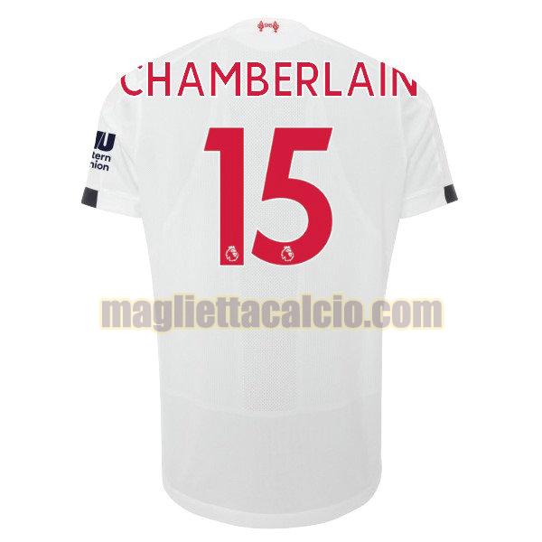 maglia chamberlain 15 liverpool uomo seconda divise 2019-2020