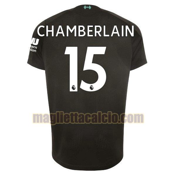 maglia chamberlain 15 liverpool uomo terza divise 2019-2020