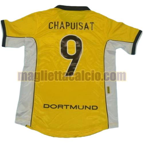 maglia chapuisat 9 borussia dortmund uomo prima divisa 1998
