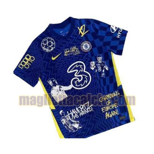 maglia chelsea uomo edizione firmata 2021-2022