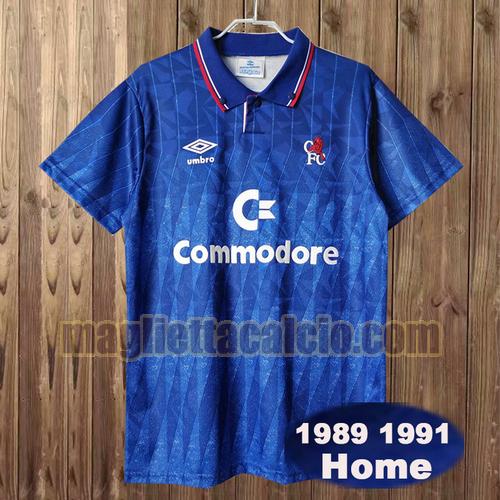 maglia chelsea uomo prima 1989-1991