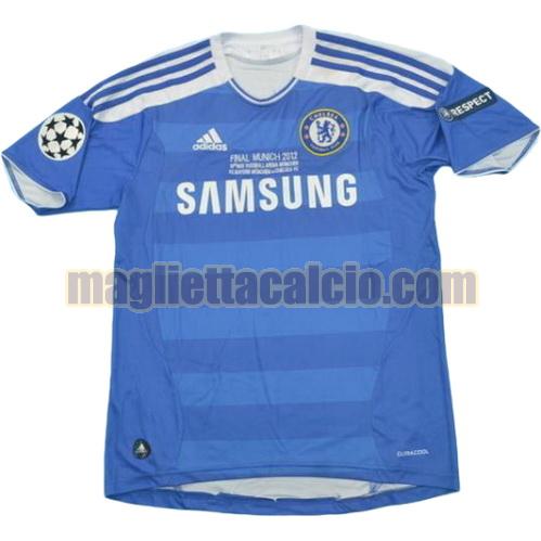 maglia chelsea uomo prima divisa ucl 2012