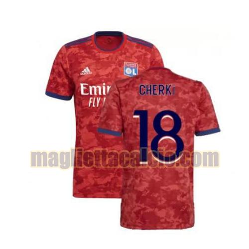 maglia cherki 18 lille uomo seconda 2021-2022