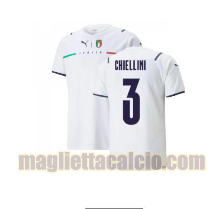 maglia chiellini 3 italia uomo seconda 2021-2022