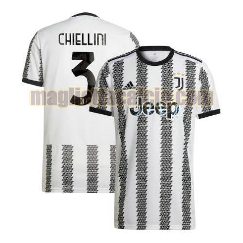 maglia chiellini 3 juve uomo prima 2022-2023