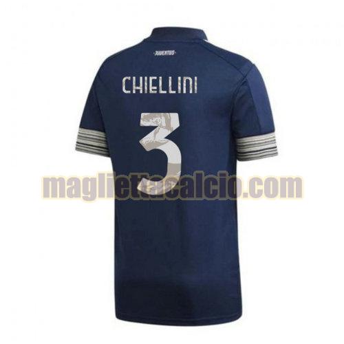maglia chiellini 3 juventus uomo seconda 2020-2021