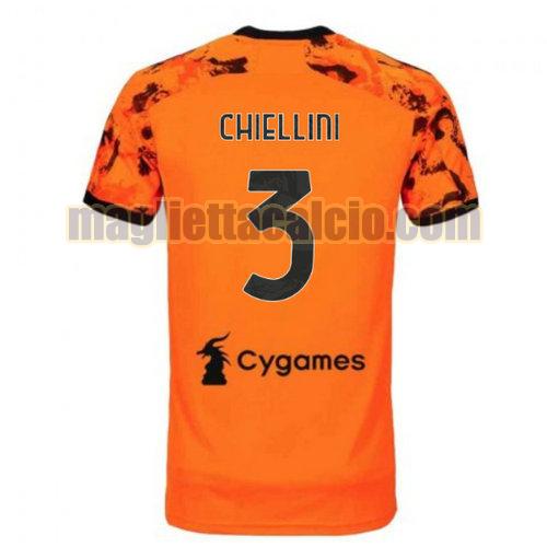 maglia chiellini 3 juventus uomo terza 2020-2021