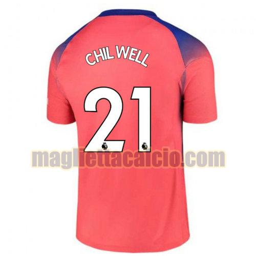 maglia chilwell 21 chelsea uomo terza 2020-2021