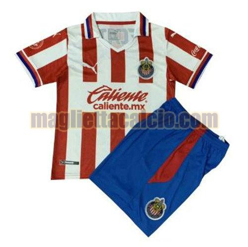 maglia chivas usa bambino prima 2020-2021