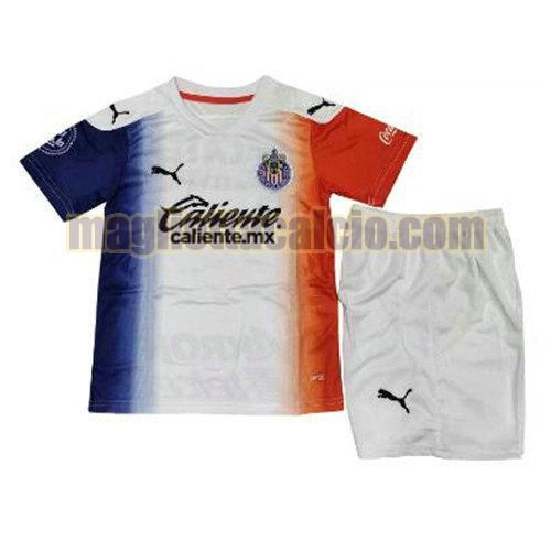 maglia chivas usa bambino seconda 2020-2021