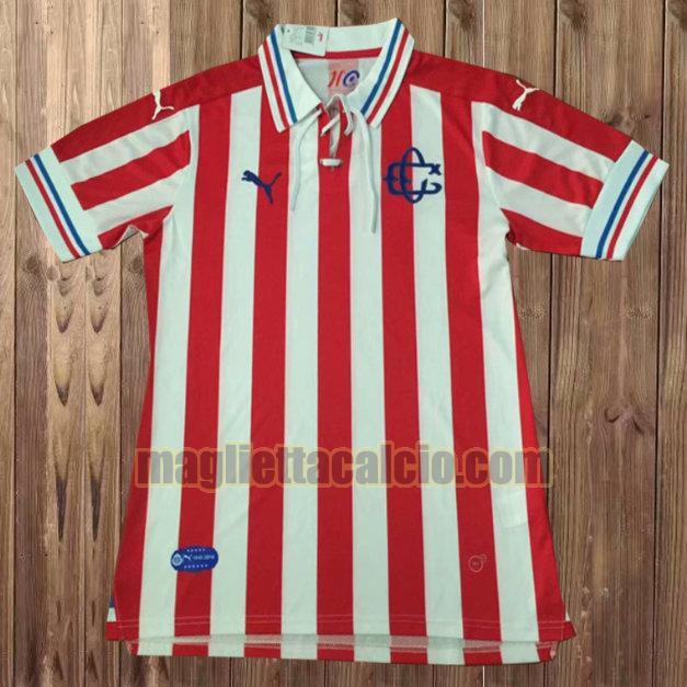 maglia chivas usa rosso prima 110th