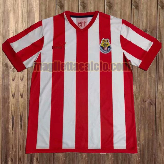 maglia chivas usa rosso prima 115th