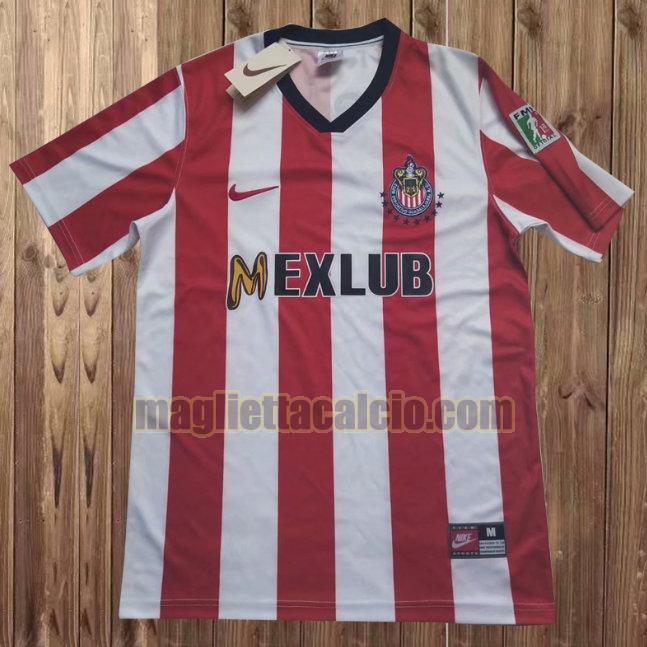 maglia chivas usa rosso prima 1996-1997