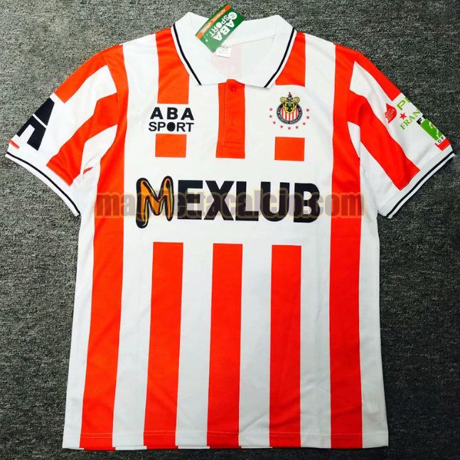 maglia chivas usa rosso prima 1997