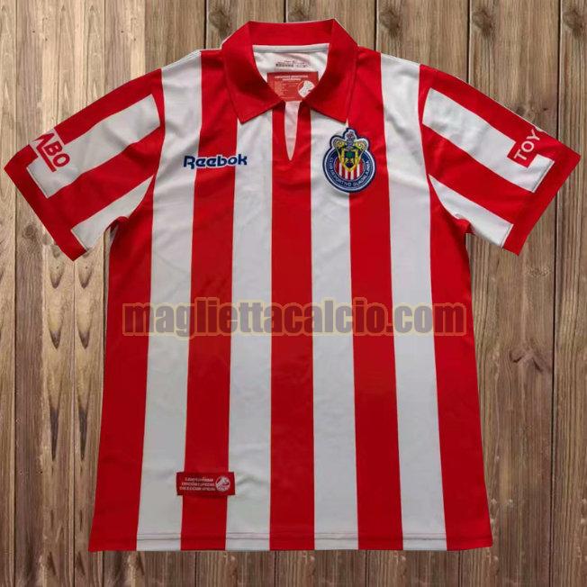 maglia chivas usa rosso prima 2008