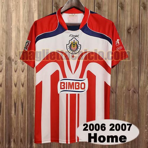 maglia chivas usa uomo prima 2006-2007