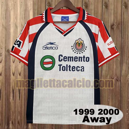 maglia chivas usa uomo seconda 1999-2000