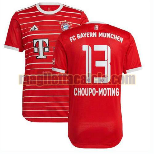 maglia choupo-moting 13 bayern monaco uomo prima 2022-2023