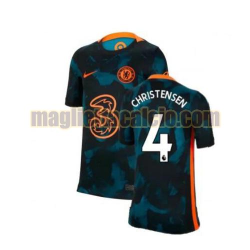 maglia christensen 4 chelsea uomo terza 2021-2022